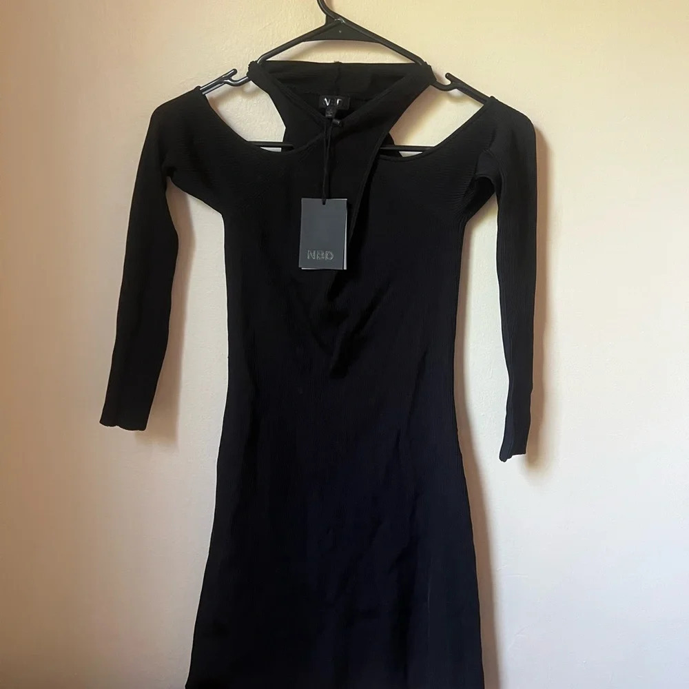 NWT Revolve NBD Criss Cross Dress, size small - Picture 3 of 5